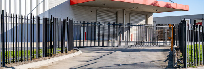 Metal Gate and Fence